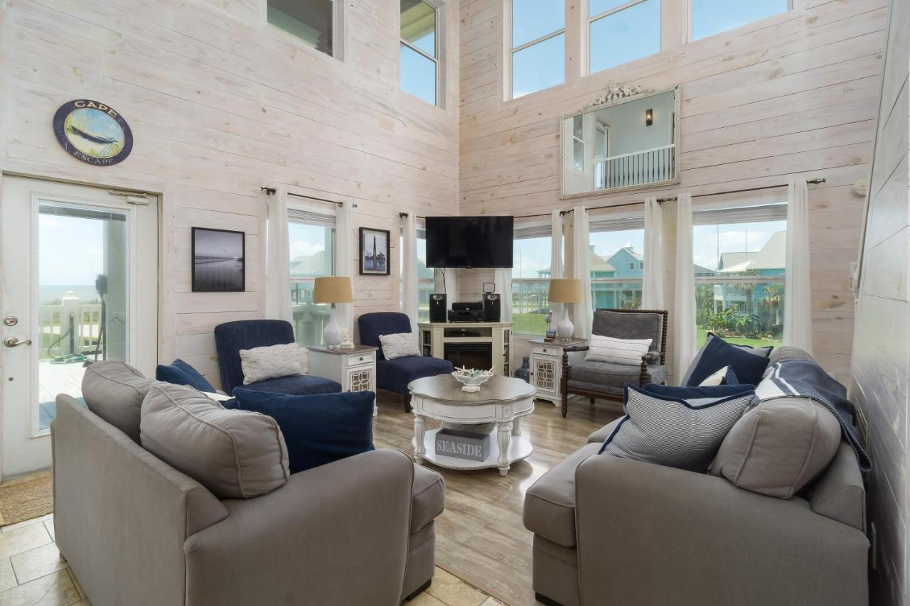Villa Cape Escape à Bolivar Peninsula Extérieur photo