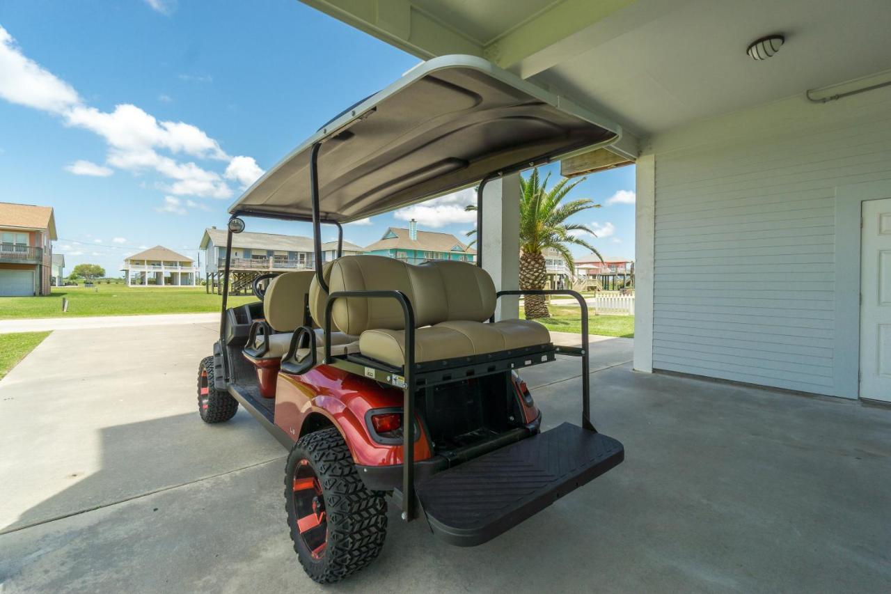 Villa Cape Escape à Bolivar Peninsula Extérieur photo