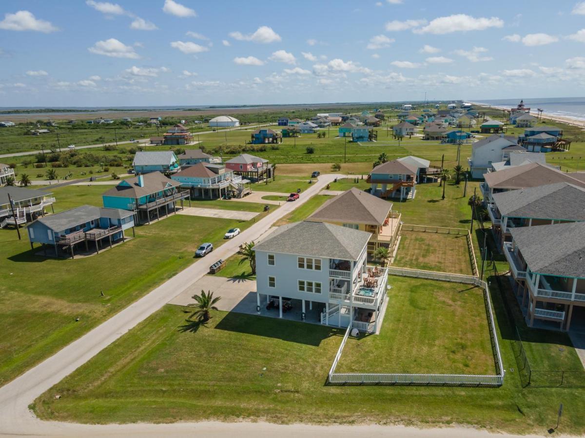 Villa Cape Escape à Bolivar Peninsula Extérieur photo