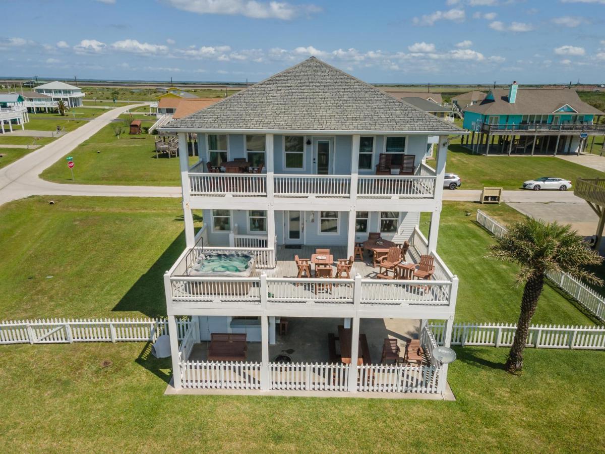 Villa Cape Escape à Bolivar Peninsula Extérieur photo