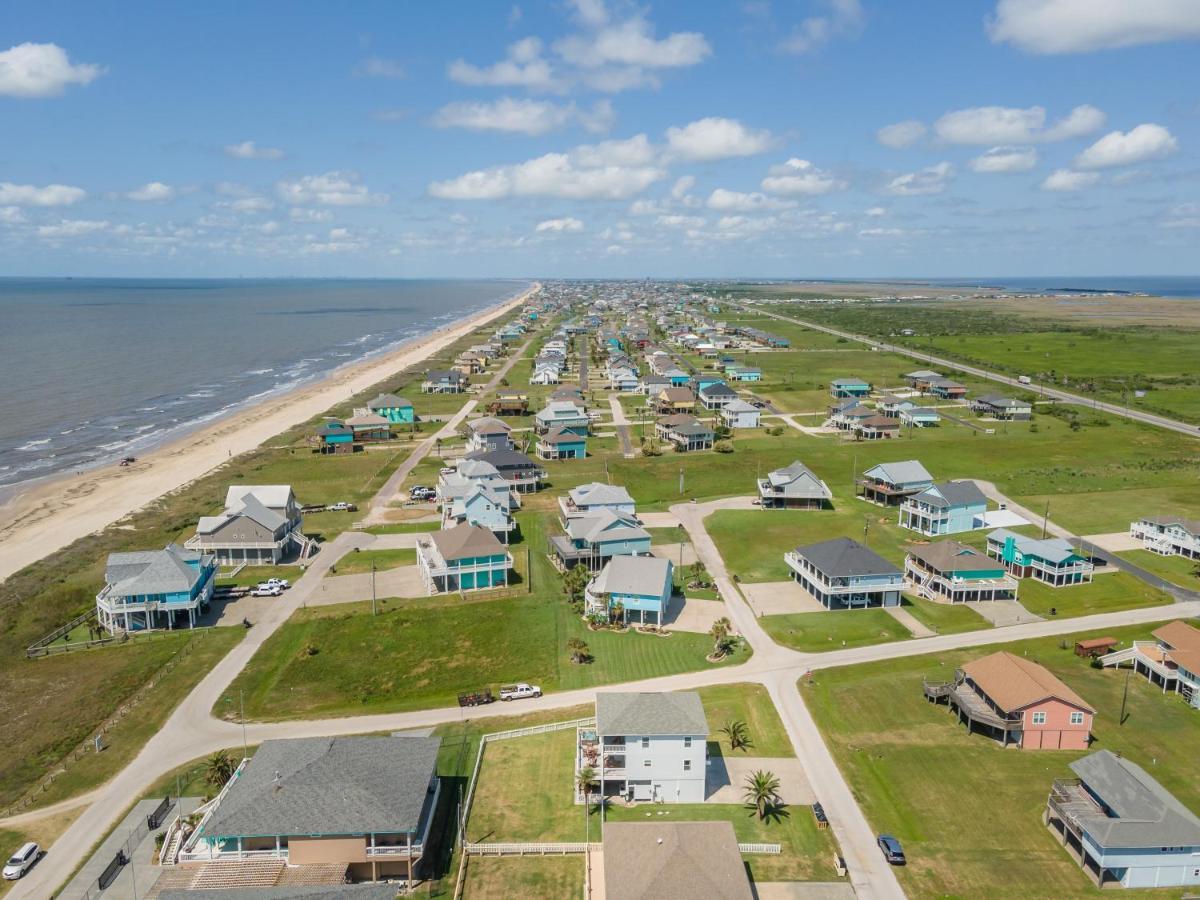 Villa Cape Escape à Bolivar Peninsula Extérieur photo