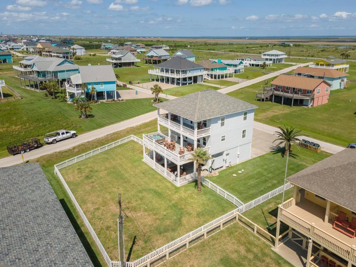 Villa Cape Escape à Bolivar Peninsula Extérieur photo